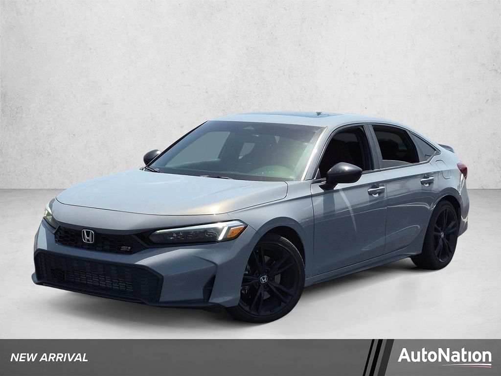 2025 Honda Civic Si Si