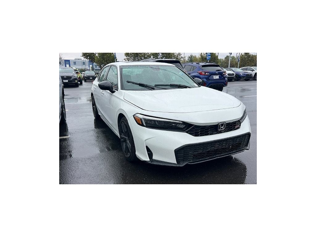 2025 Honda Civic Si Si