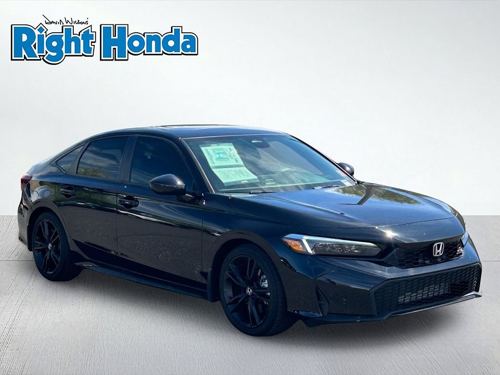 2026 Honda Civic Si Manual