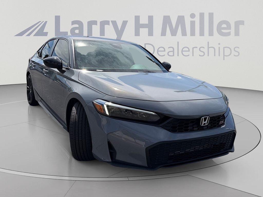 2026 Honda Civic Si Si