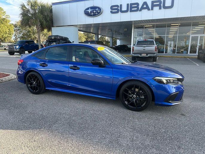 2022 Honda Civic Si