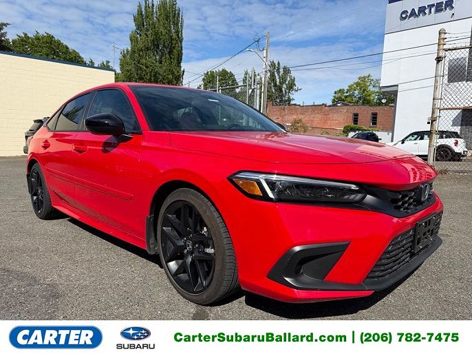 2022 Honda Civic Si