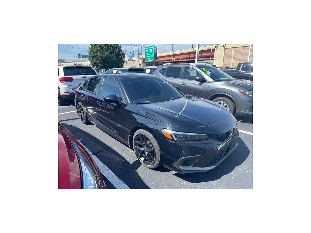 2022 Honda Civic Si Si