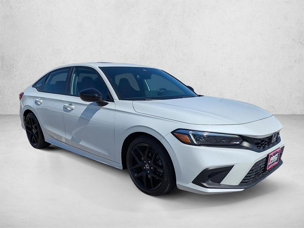 2023 Honda Civic Si Si
