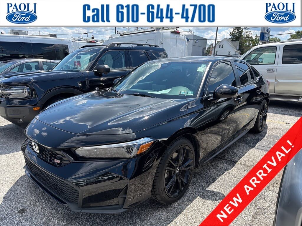 2025 Honda Civic Si Si