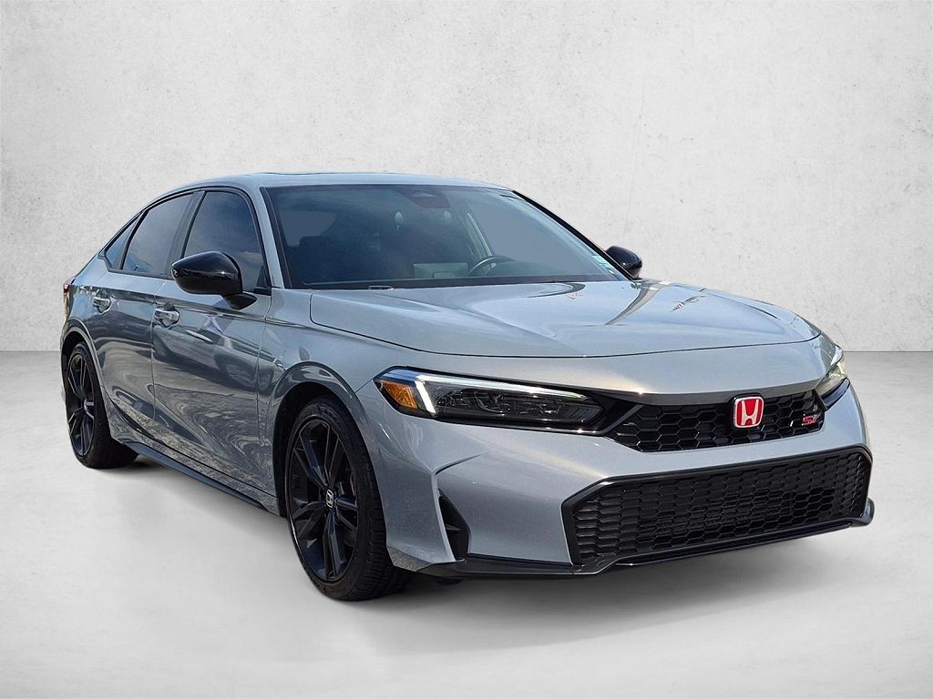 2025 Honda Civic Si w/High Performance Summer Tires