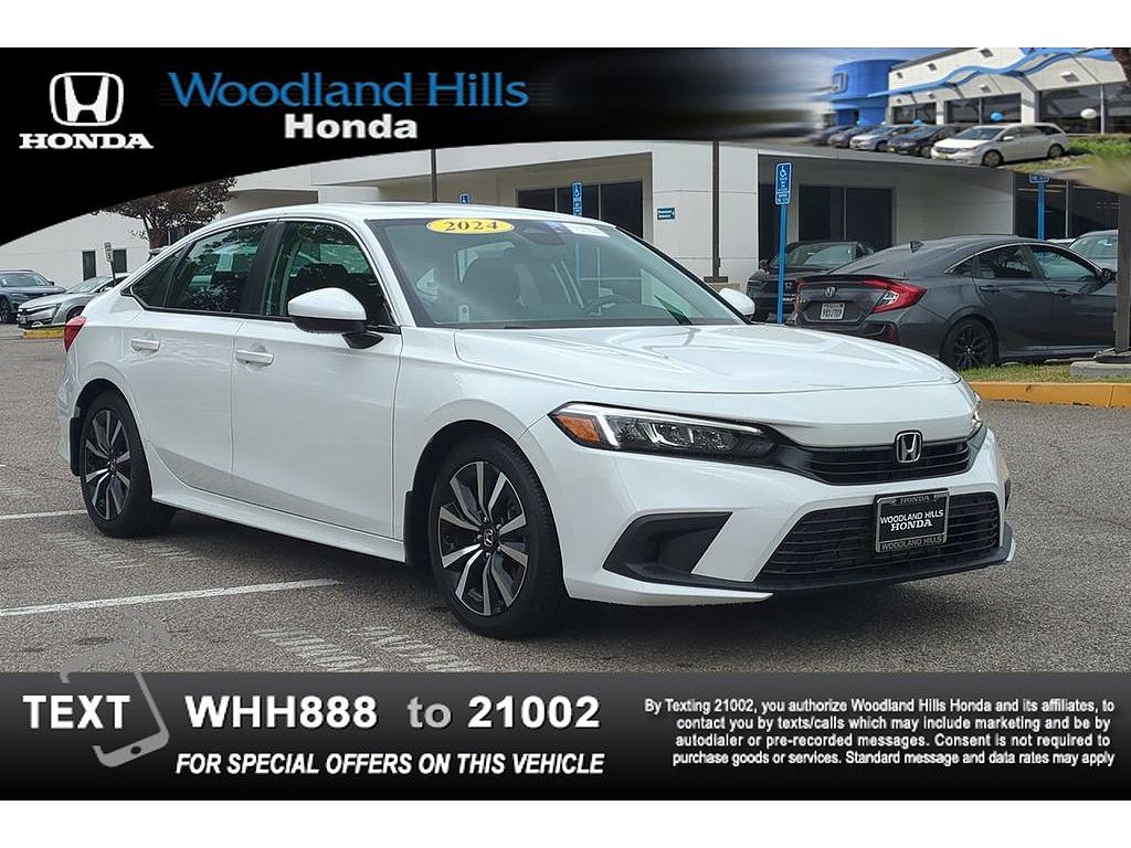 2024 Honda Civic EX