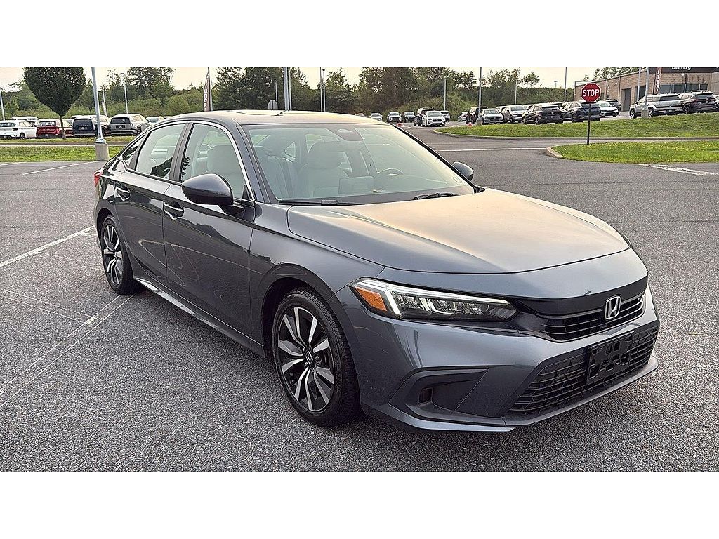 2024 Honda Civic EX