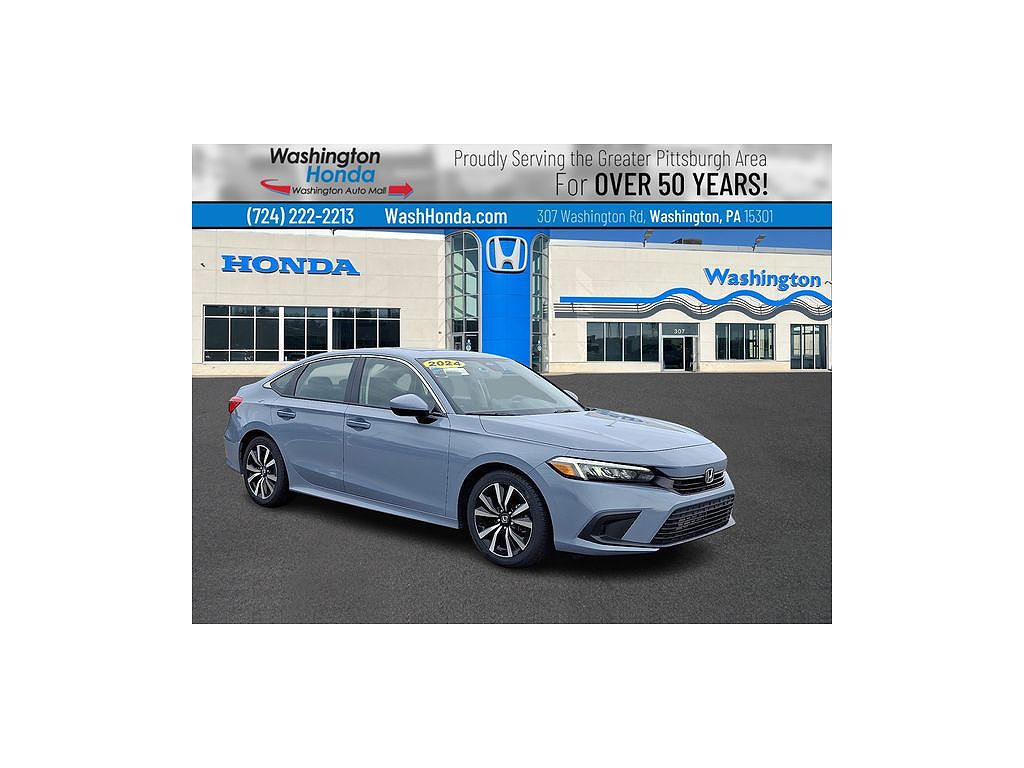2024 Honda Civic Sedan EX