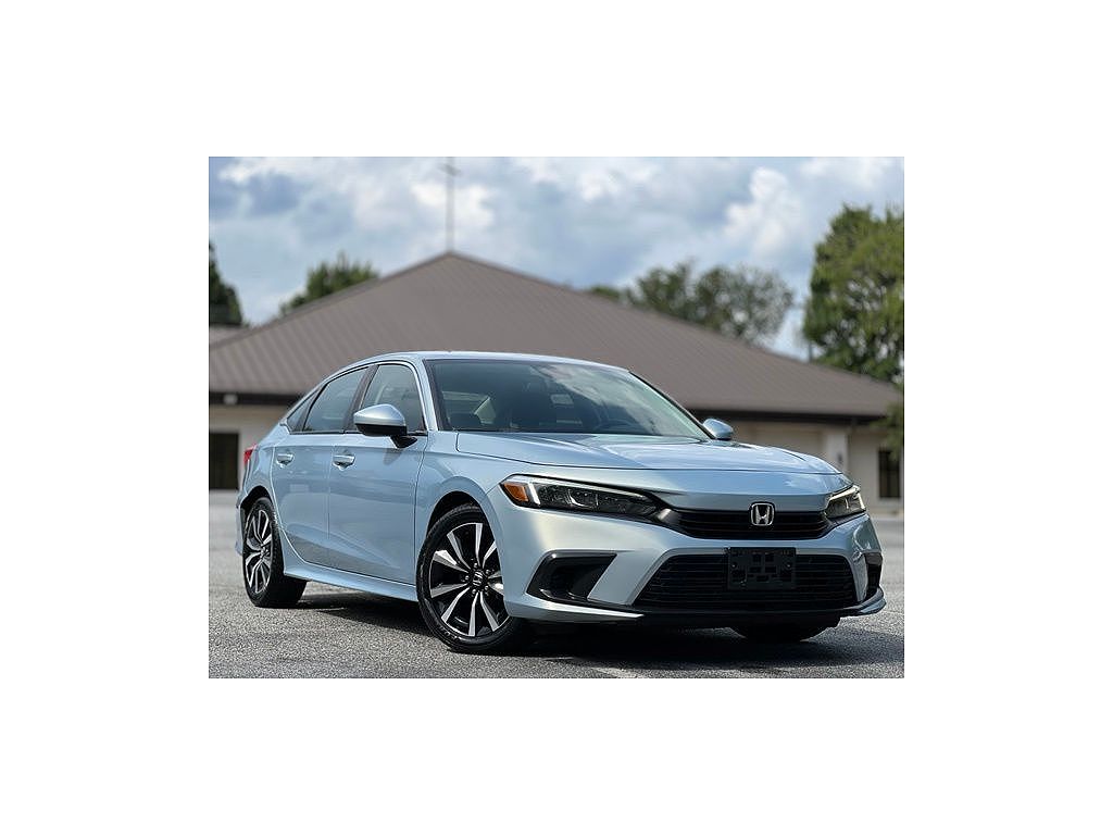2022 Honda Civic Sedan EX CVT