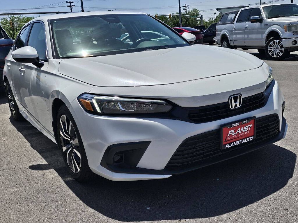 2022 Honda Civic EX