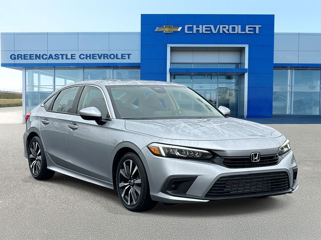 2023 Honda Civic Sedan EX
