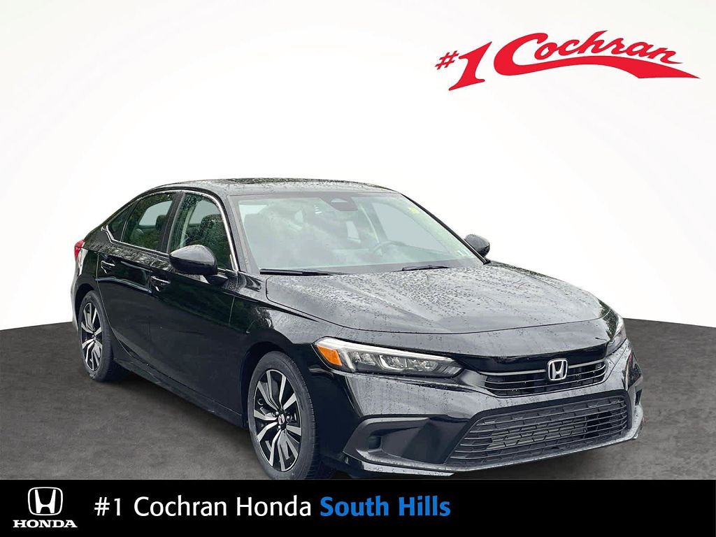 2024 Honda Civic Sedan EX