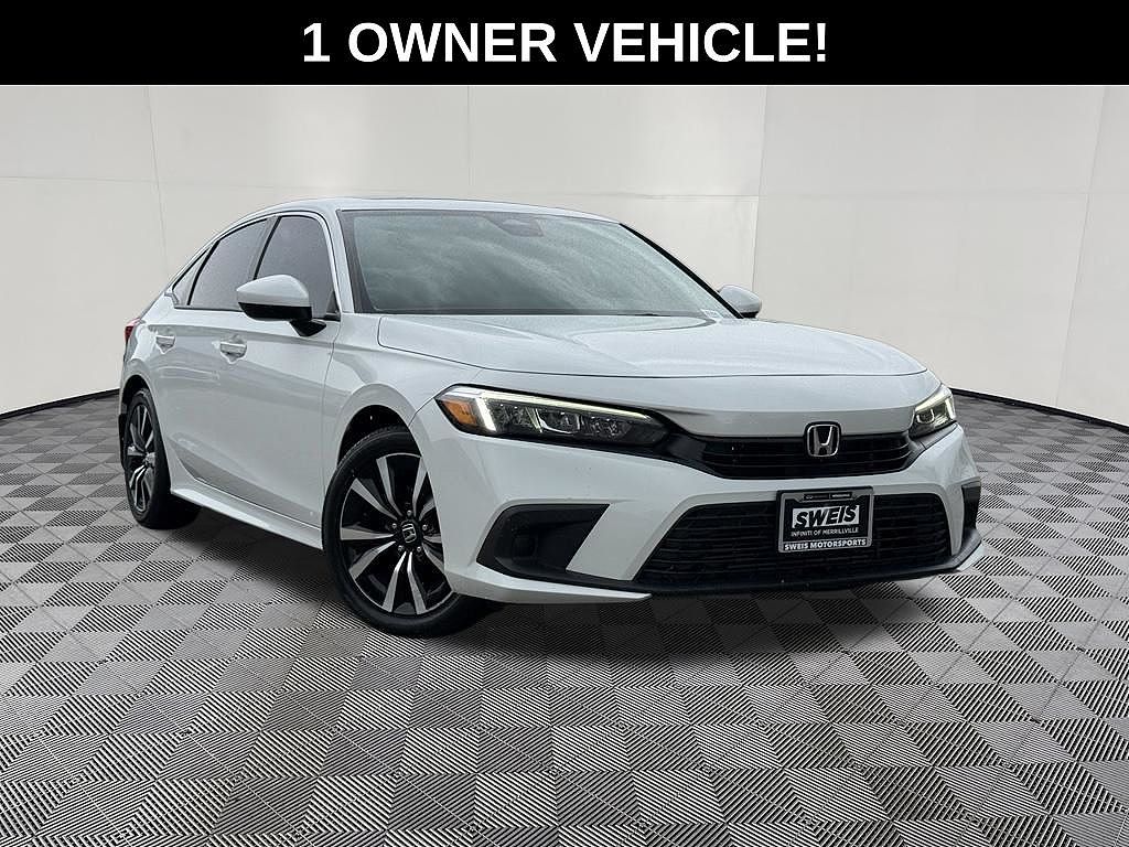 2023 Honda Civic Sedan 4-door Mid-Size Passenger Car