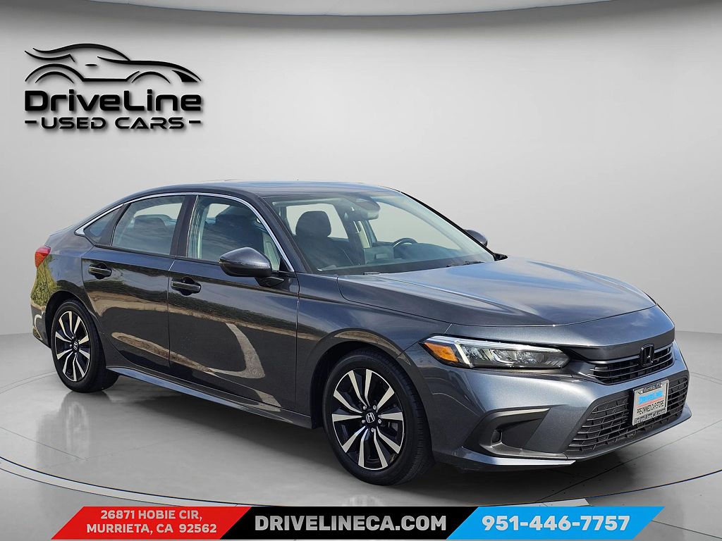 2024 Honda Civic Sedan EX