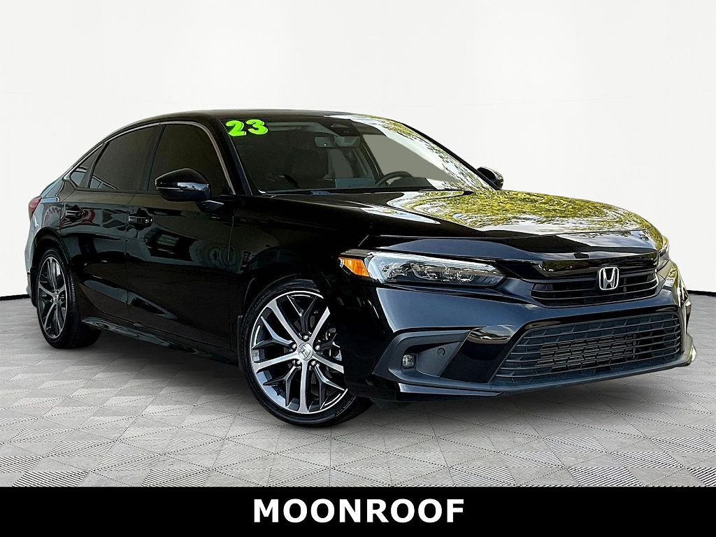 2023 Honda Civic Sedan Touring CVT