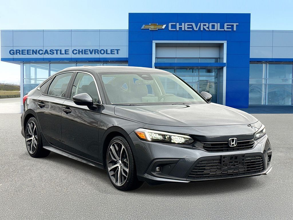 2024 Honda Civic Sedan Touring