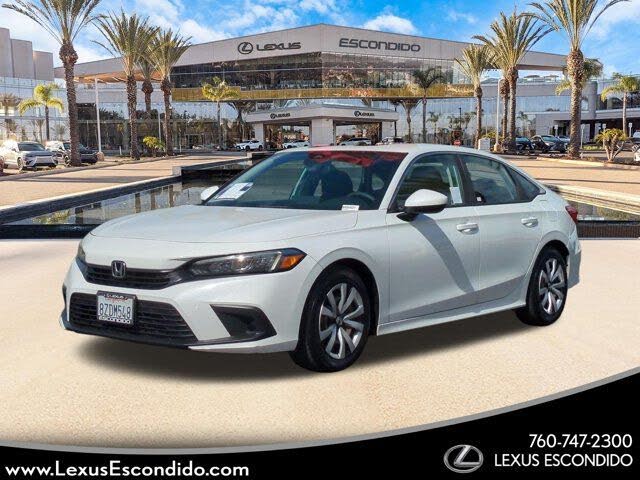 2022 Honda Civic LX