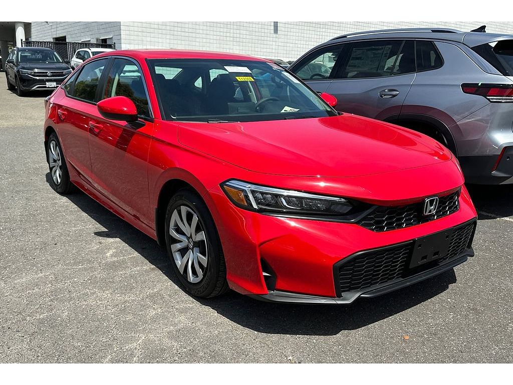 2026 Honda Civic LX