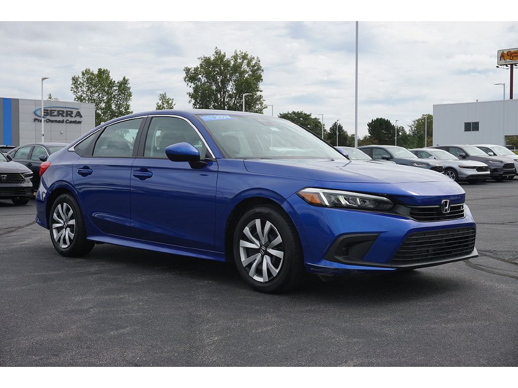 2024 Honda Civic LX