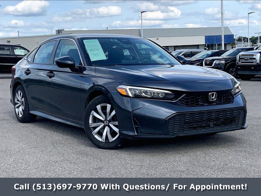 2025 Honda Civic Sedan LX CVT