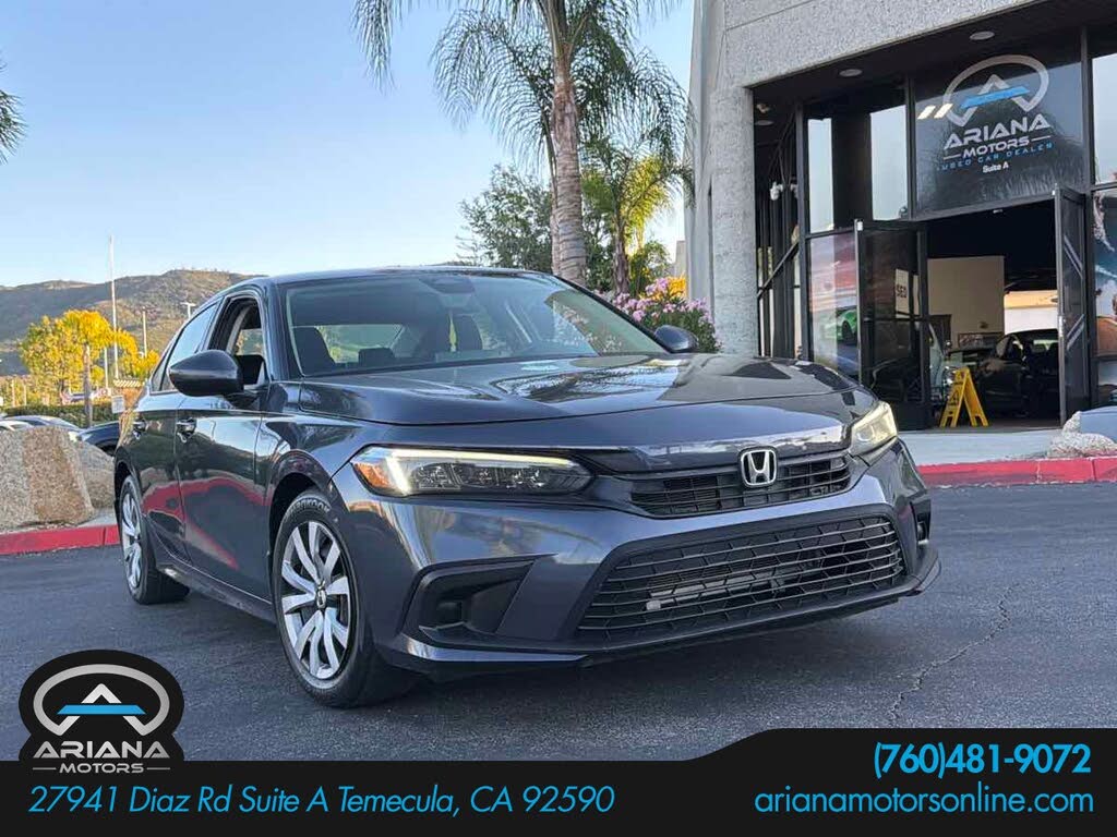 2023 Honda Civic Sedan LX