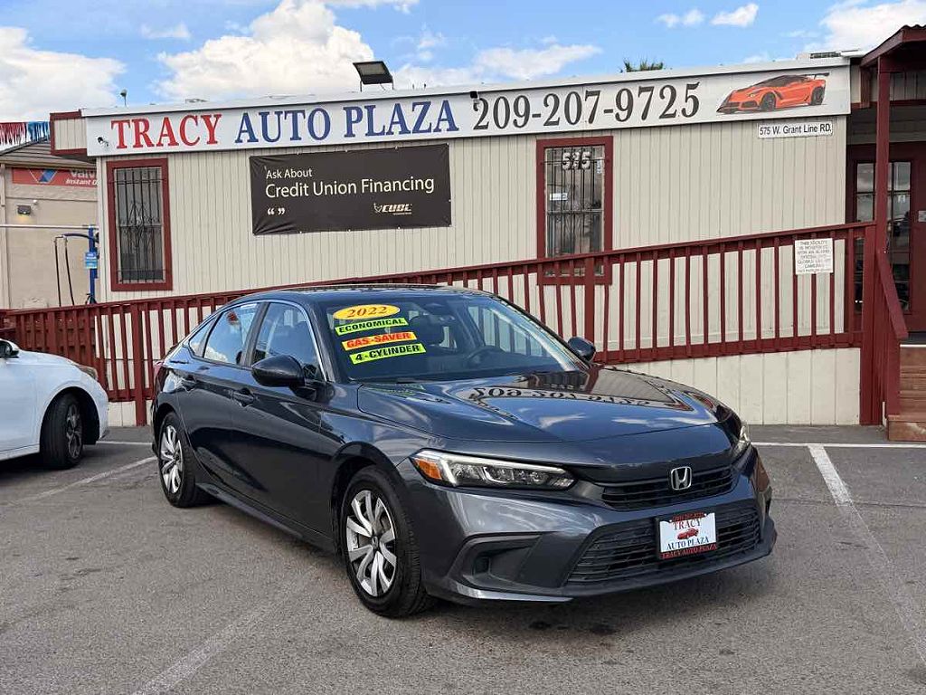 2022 Honda Civic Sedan LX