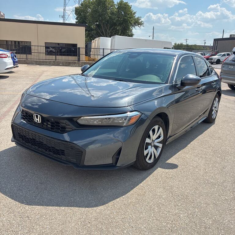 2026 Honda Civic LX