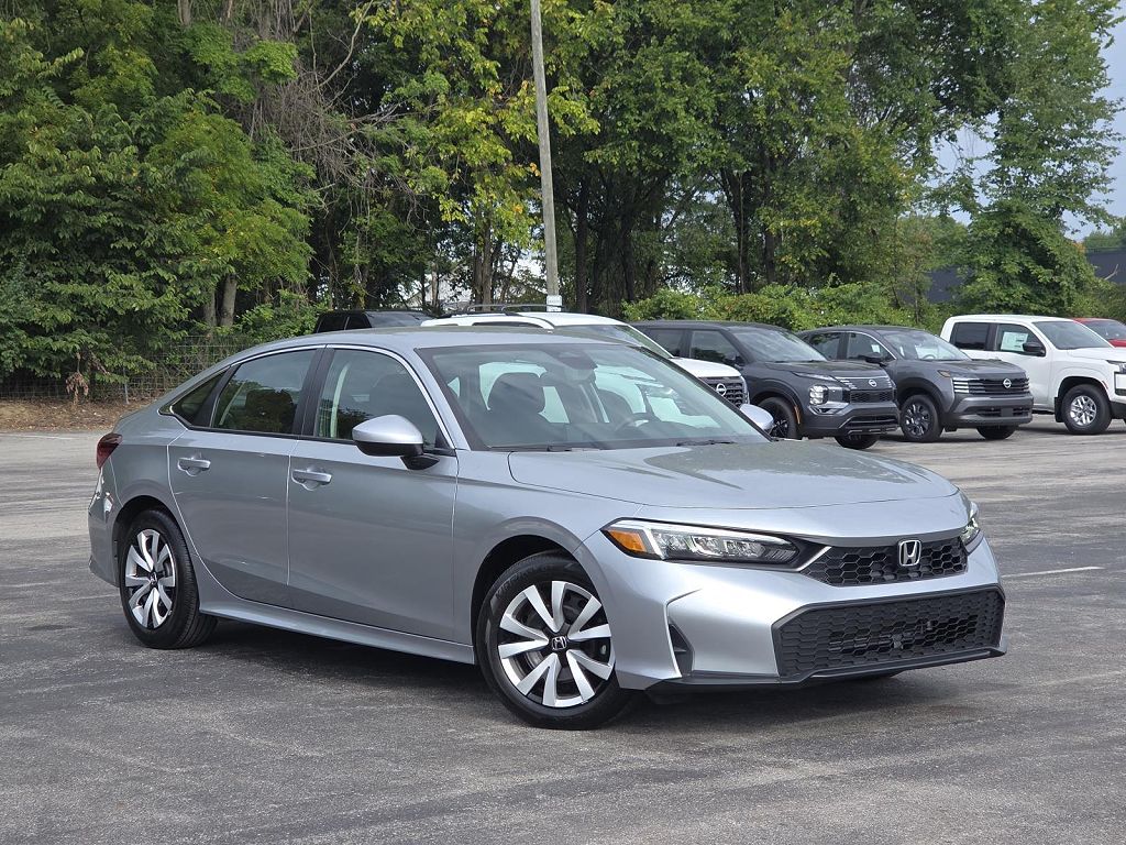 2026 Honda Civic LX