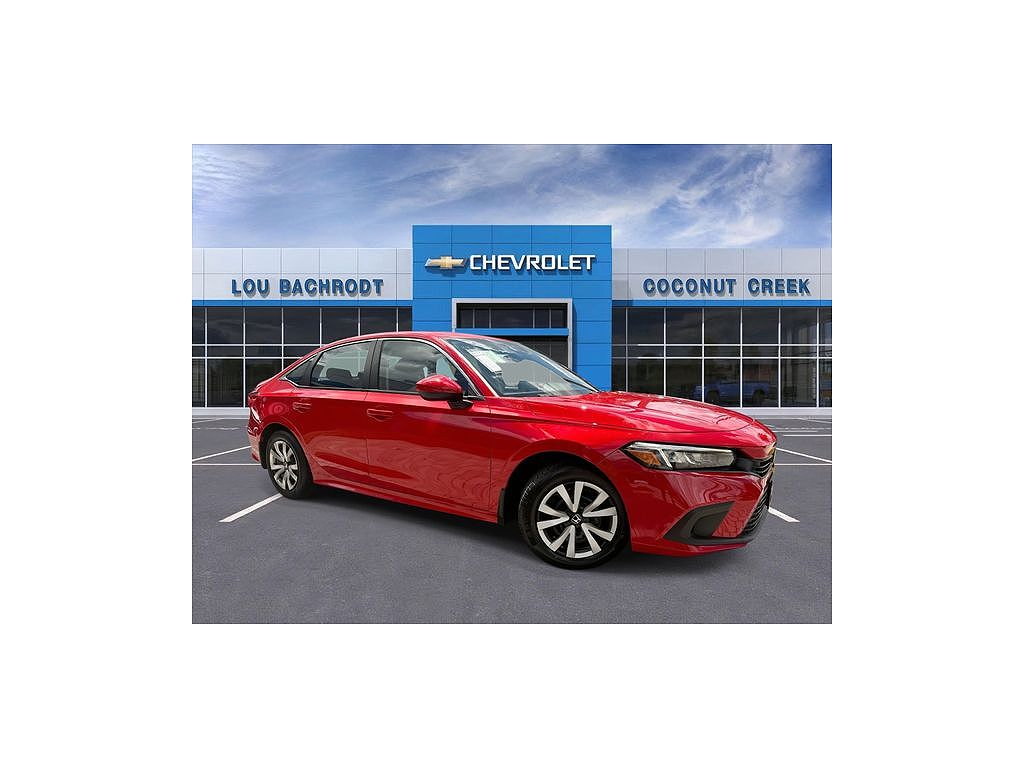 2022 Honda Civic Sedan LX