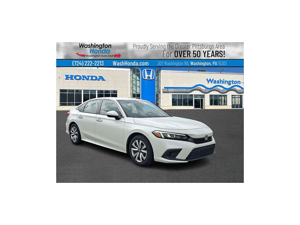 2023 Honda Civic Sedan LX
