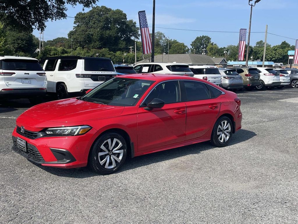 2023 Honda Civic Sedan LX