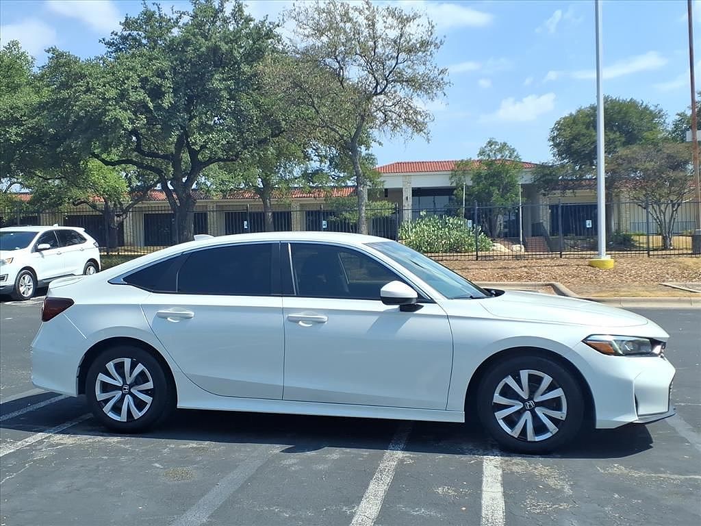2025 Honda Civic Sedan LX