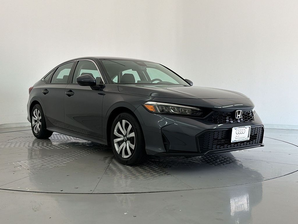 2025 Honda Civic Sedan LX