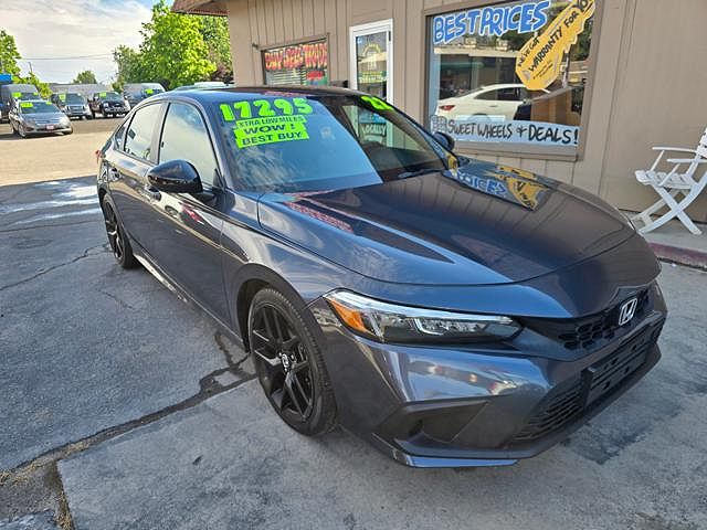 2022 Honda Civic Sport
