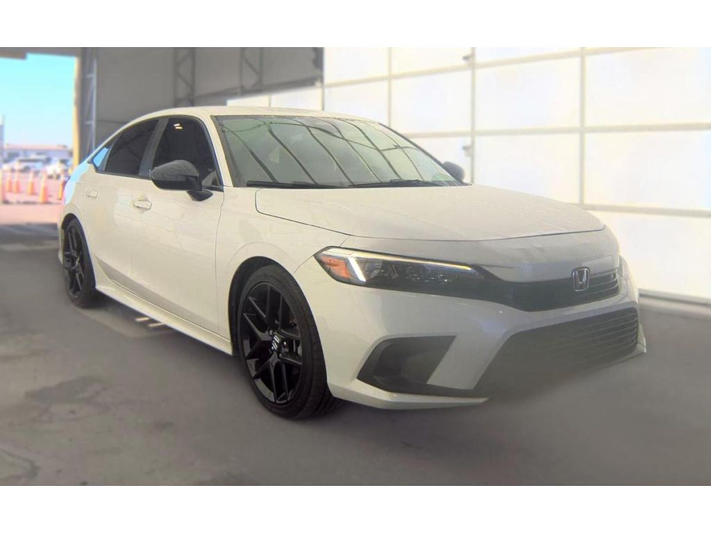 2023 Honda Civic Sedan SPORT 4DR SEDAN FWD