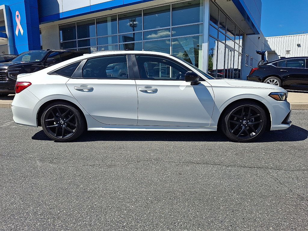 2024 Honda Civic Sedan Sport