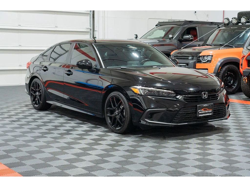 2024 Honda Civic Sedan Sport