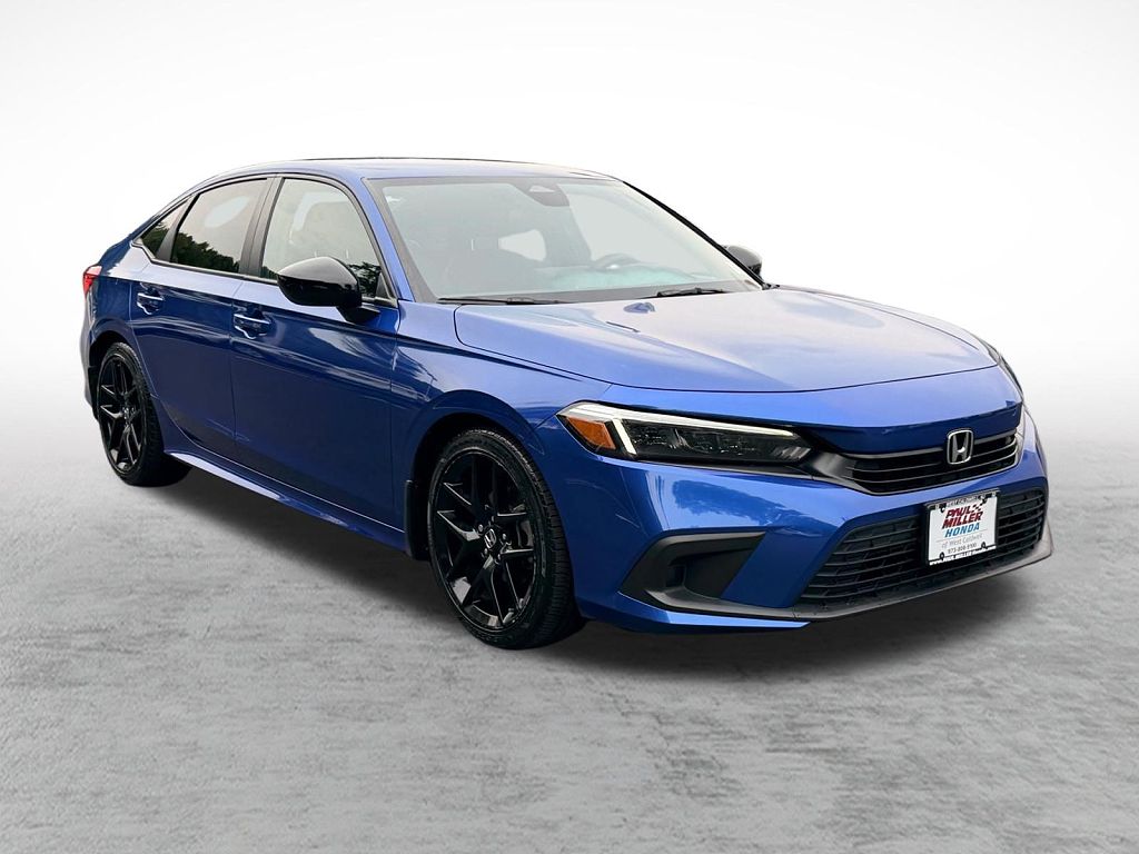 2024 Honda Civic Sedan Sport