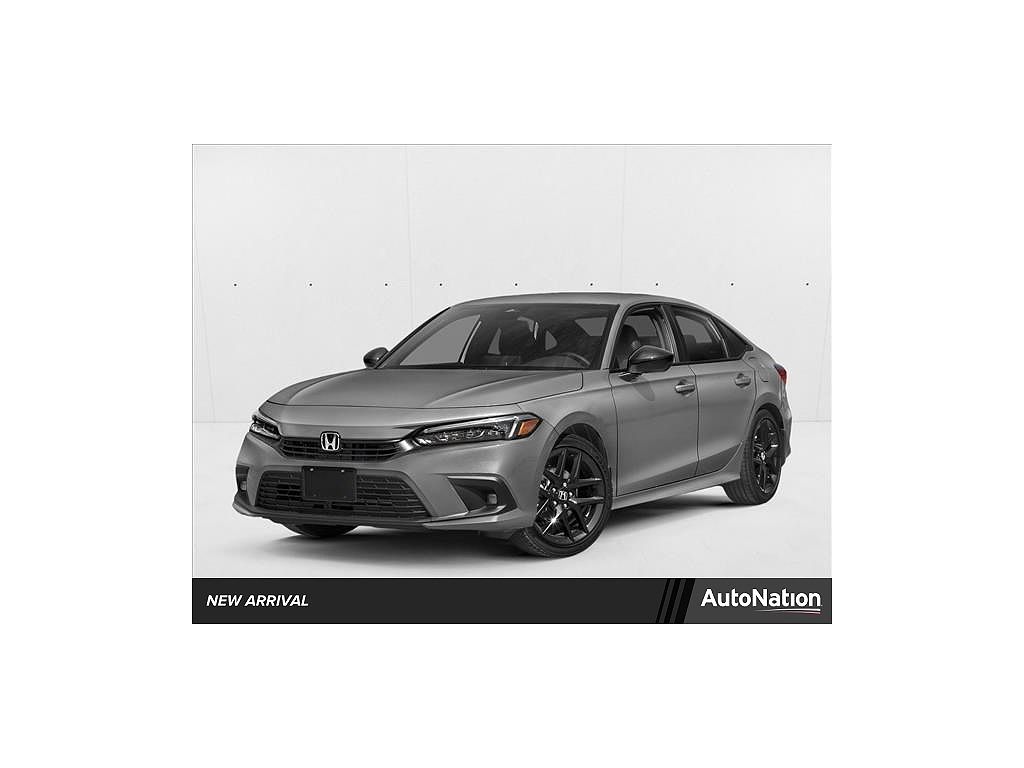 2022 Honda Civic Sedan Sport