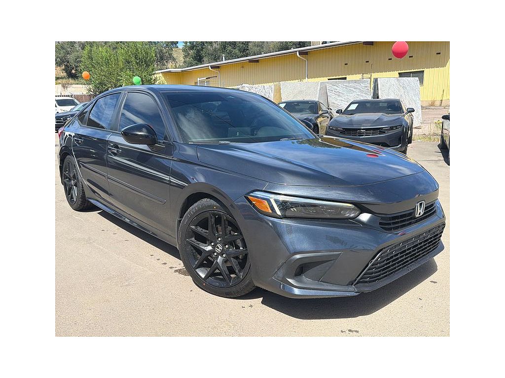 2023 Honda Civic Sedan Sport
