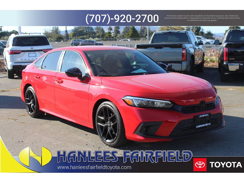 2023 Honda Civic Sport