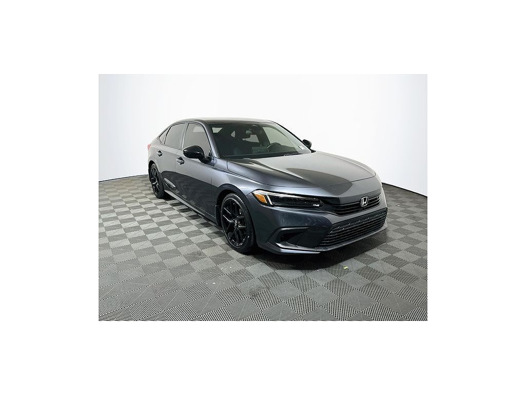2023 Honda Civic Sedan Sport