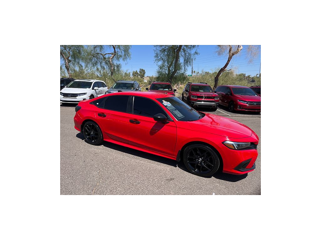 2024 Honda Civic Sedan Sport