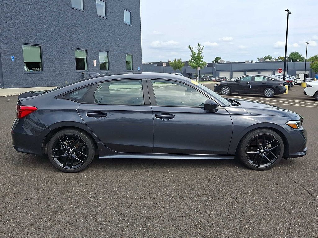2024 Honda Civic Sedan Sport