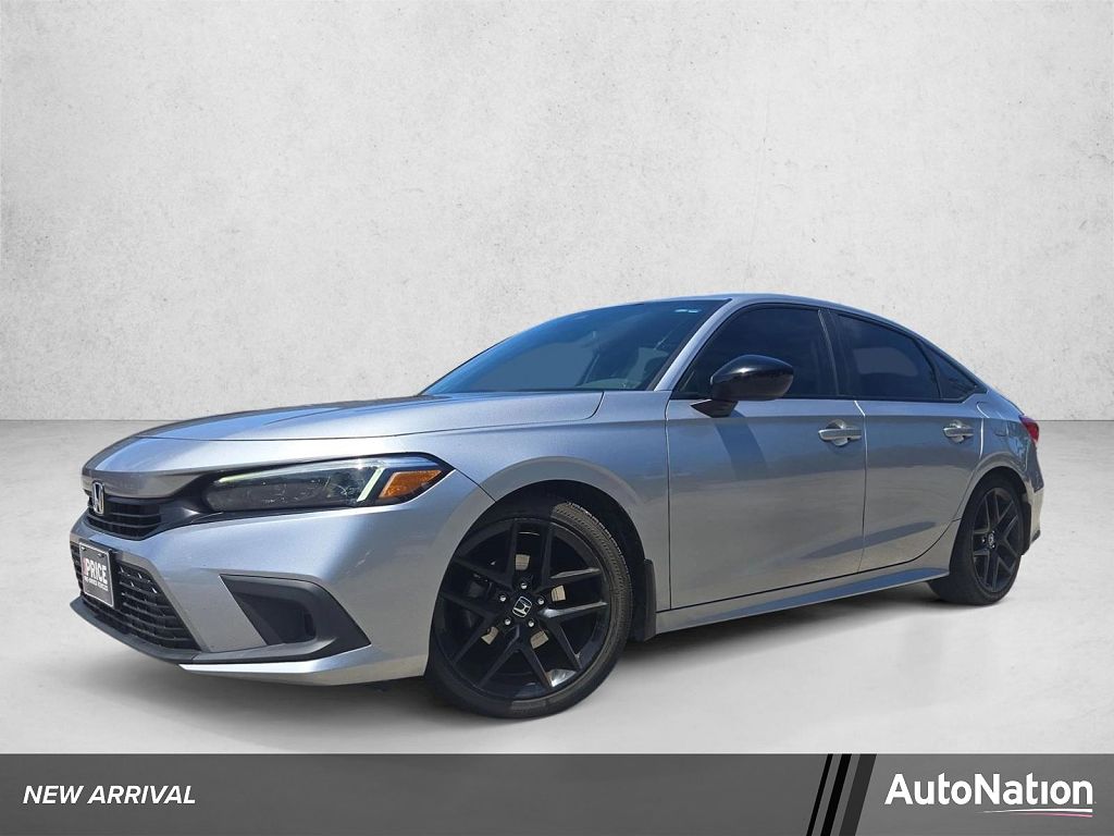 2024 Honda Civic Sedan Sport