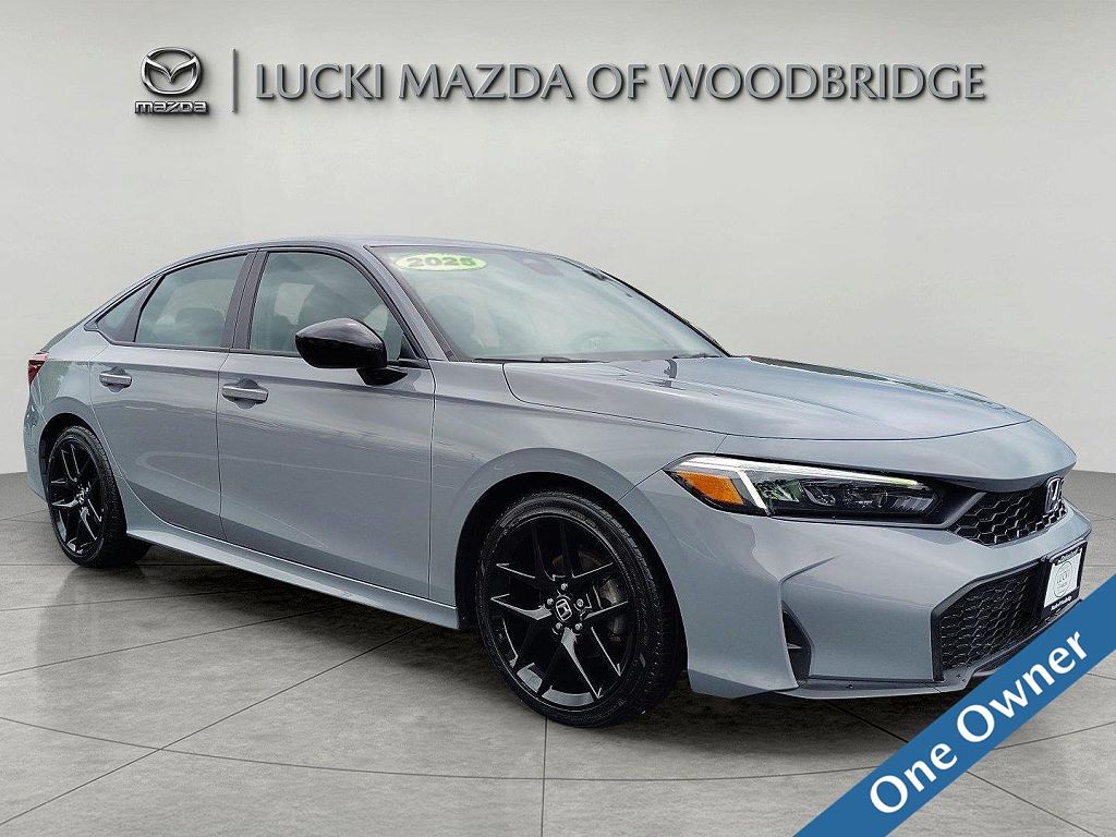2025 Honda Civic Sedan Sport