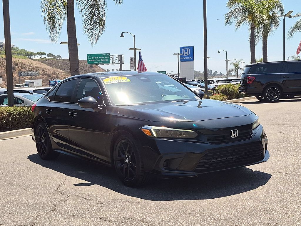 2022 Honda Civic Sport