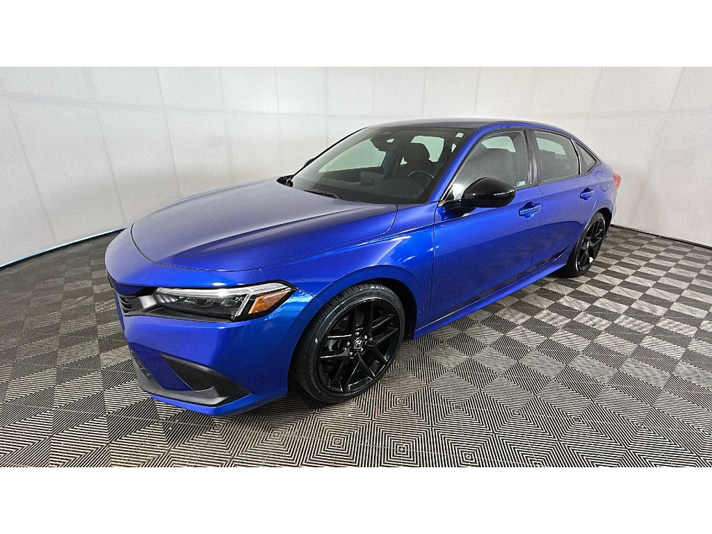 2022 Honda Civic Sedan Sport
