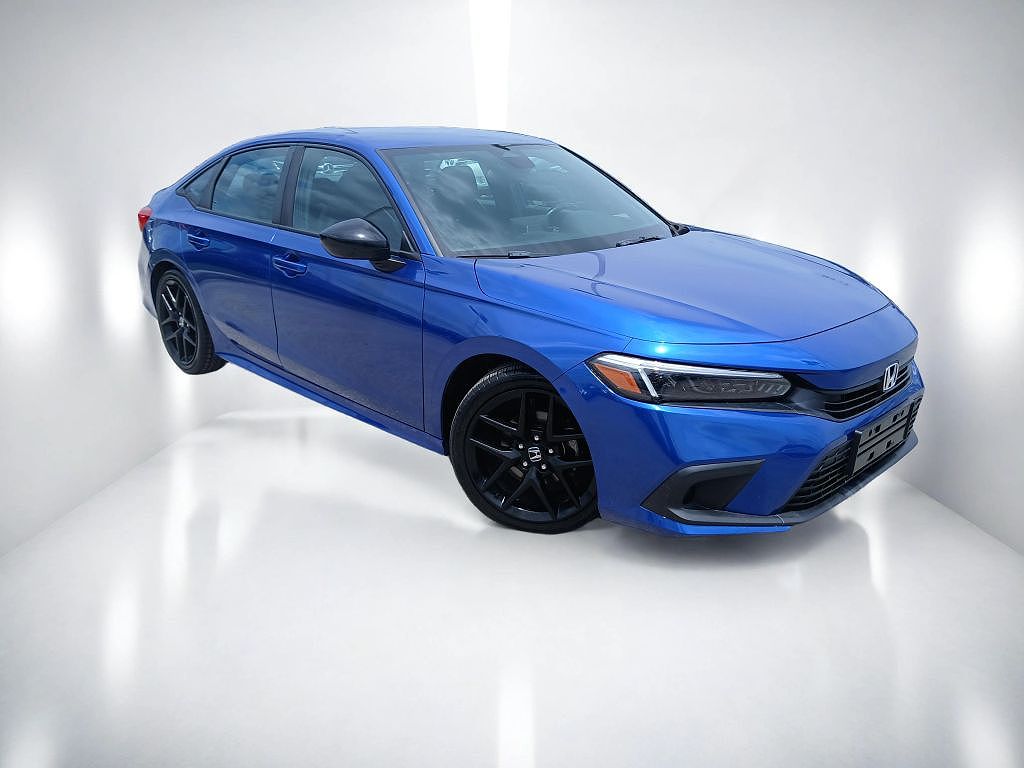 2022 Honda Civic Sport
